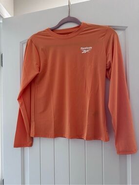 Reebok Kids Orange/Black/Navy Set of 3 Long Sleeve Swim Rashguard